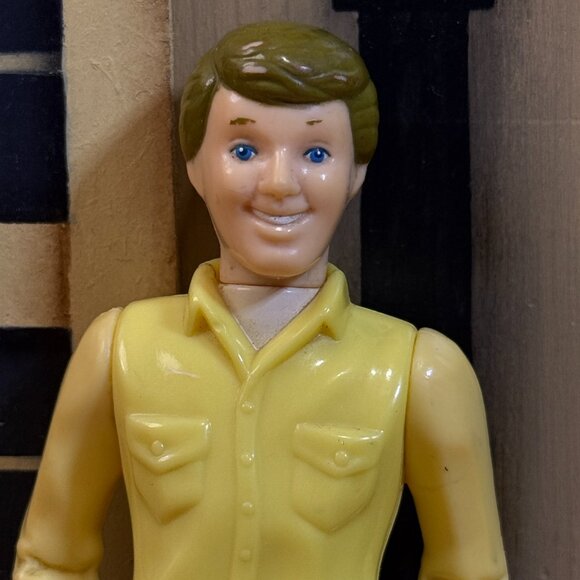 Fisher-Price Vintage 1990's Loving Family Home Dad Father for Dollhouse 6 Inches - Picture 3 of 9